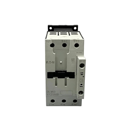 Eaton DIL M50 XTCE050D Contactor 24 - 27VDC-Contactor-Used Industrial Parts