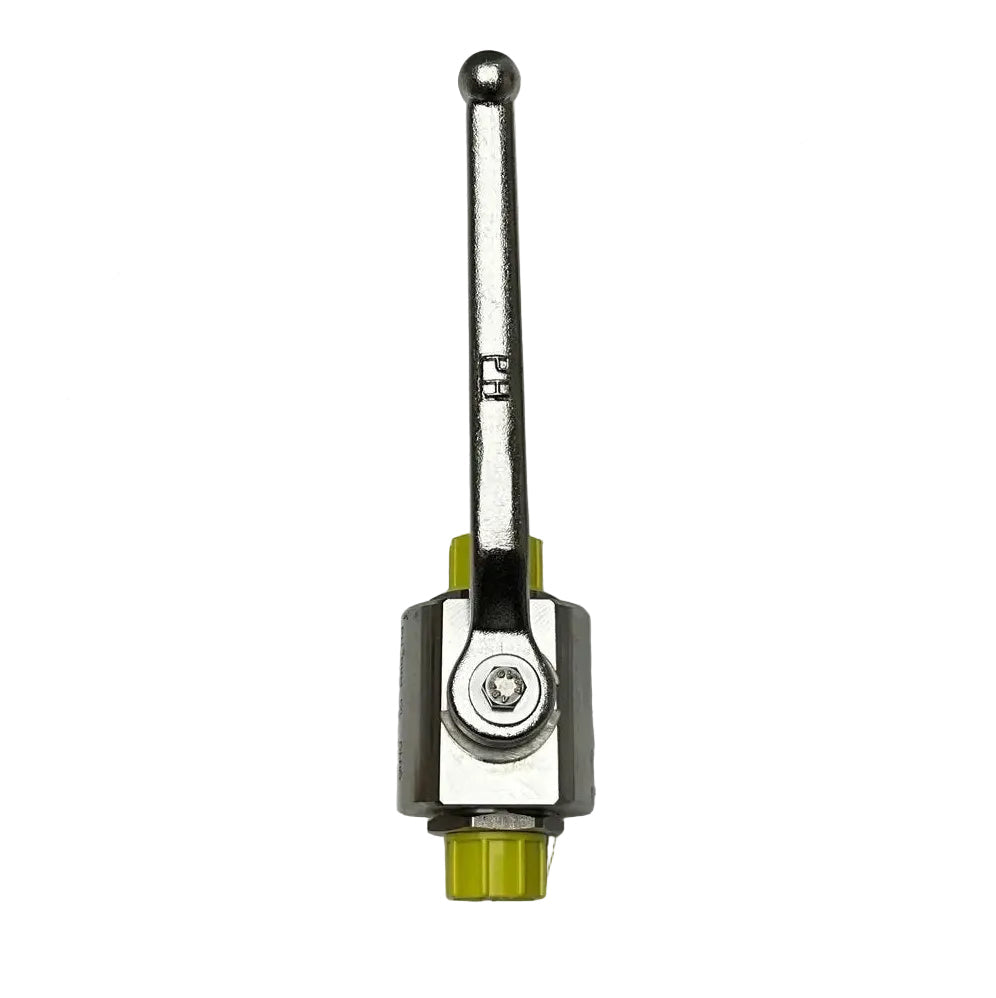 PH Industrie-Hydraulik RKH 12L Stainless Steel Ball Valve-Stainless Steel Ball Valve-Used Industrial Parts