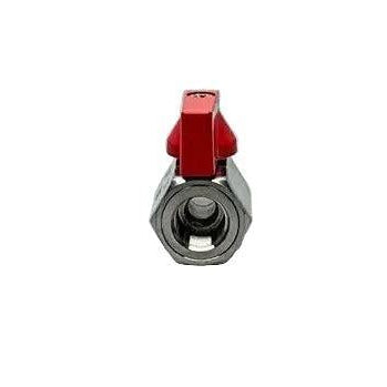 Landefeld KH 14 MKIA ES E Stainless Steel Mini Ball Valve-Mini Ball Valve-Used Industrial Parts