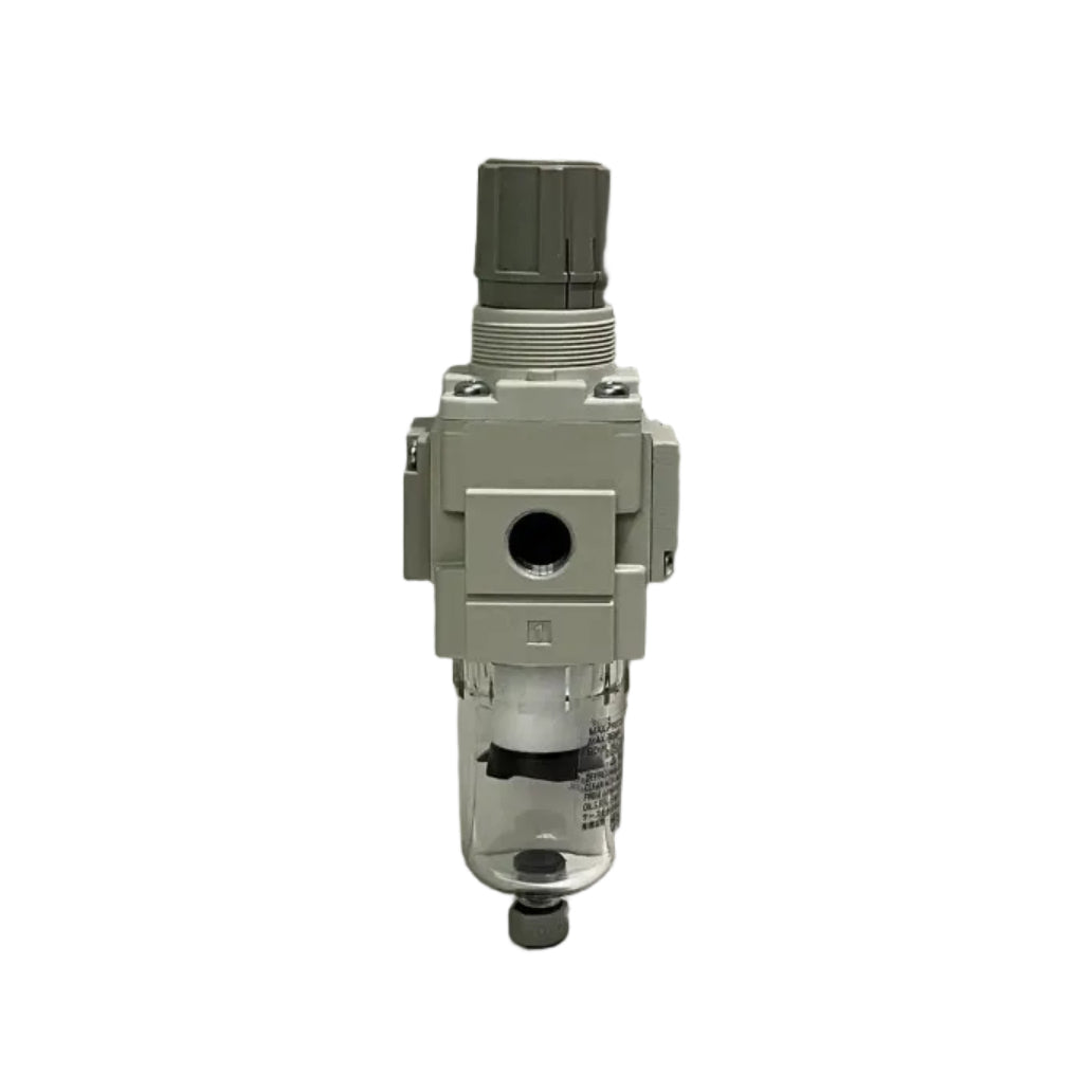 SMC AW20-F02-B Filter Regulator-Filter Regulator-Used Industrial Parts