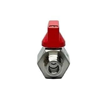 Landefeld KH 14 MKIA ES E Stainless Steel Mini Ball Valve-Mini Ball Valve-Used Industrial Parts