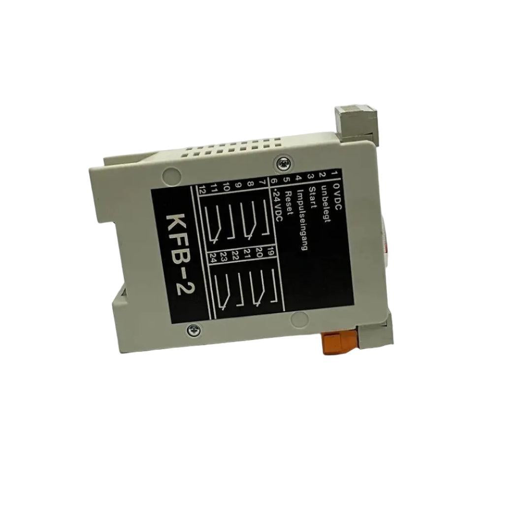 Krones AG KFB-2 Timer Relay Module-Timer Relay Module-Used Industrial Parts