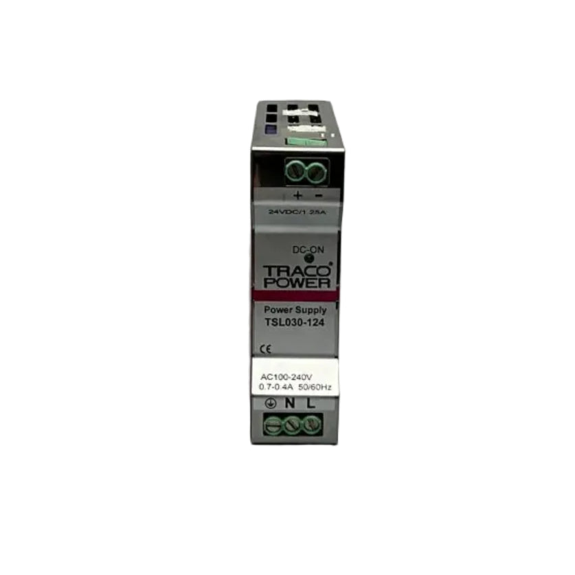 Traco Power TSL 030-124 AC/DC DIN-Rail Power Supply-AC/DC DIN-Rail Power Supply-Used Industrial Parts