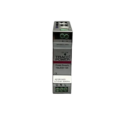 Traco Power TSL 030-124 AC/DC DIN-Rail Power Supply-AC/DC DIN-Rail Power Supply-Used Industrial Parts