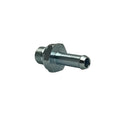 Generic Steel Straight Male Hose Barb Fitting G1/4" x 10/pcs.