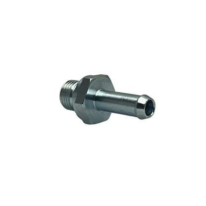 Generic Steel Straight Male Hose Barb Fitting G1/4" x 10/pcs.-Steel Straight Male Hose Barb Fitting-01-AB-01-01-03-6152430563571-Used Industrial Parts