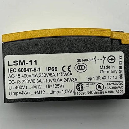 Eaton LSM-11 Limit Switch-Used Industrial Parts