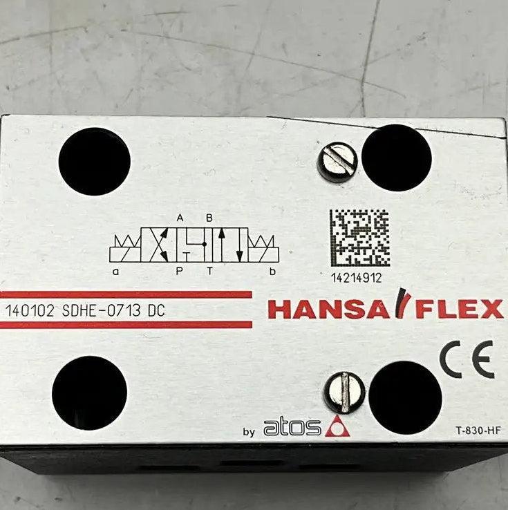 Atos / Hansaflex SDHE - 0713 DC 4/3 Way Twin Solenoid Directional Hydraulic Valve-Twin Solenoid Directional Hydraulic Valve-Used Industrial Parts