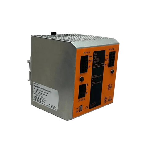 Used Industrial Parts : IFM Electronic AC1212 Dual AS-i Power Supply