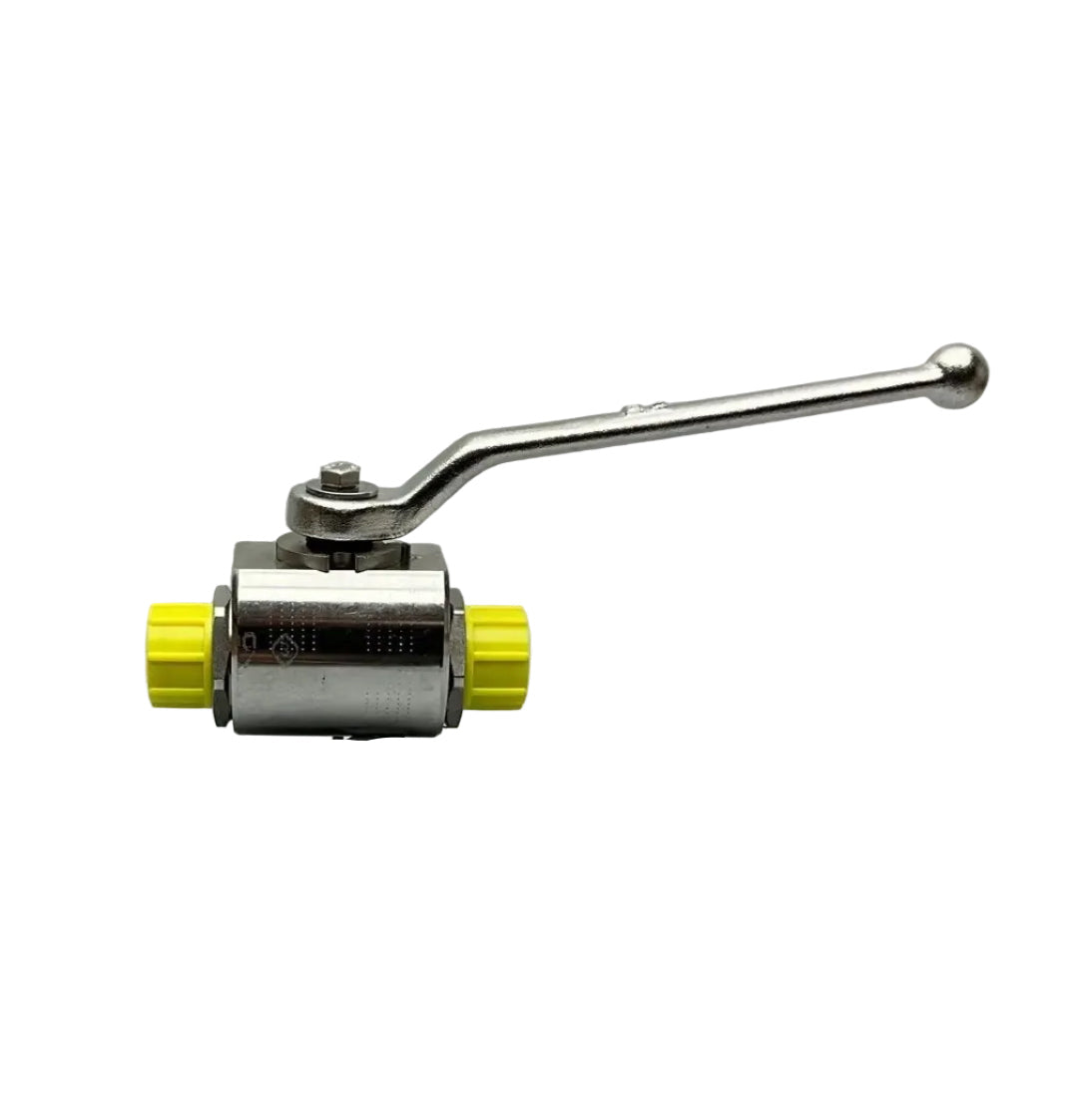 PH Industrie-Hydraulik RKH 12L Stainless Steel Ball Valve-Stainless Steel Ball Valve-Used Industrial Parts