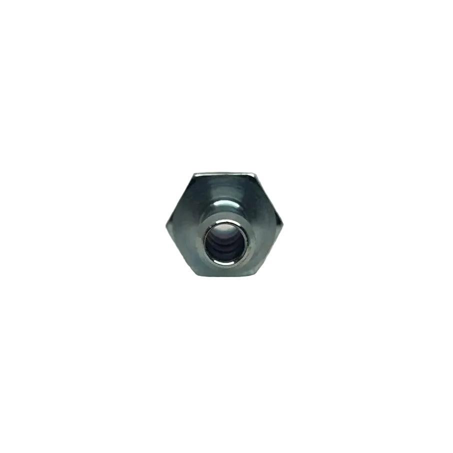 Generic Steel Straight Male Hose Barb Fitting G1/4" x 10/pcs.-Steel Straight Male Hose Barb Fitting-Used Industrial Parts