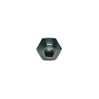 Generic Steel Straight Male Hose Barb Fitting G1/4" x 10/pcs.-Steel Straight Male Hose Barb Fitting-Used Industrial Parts