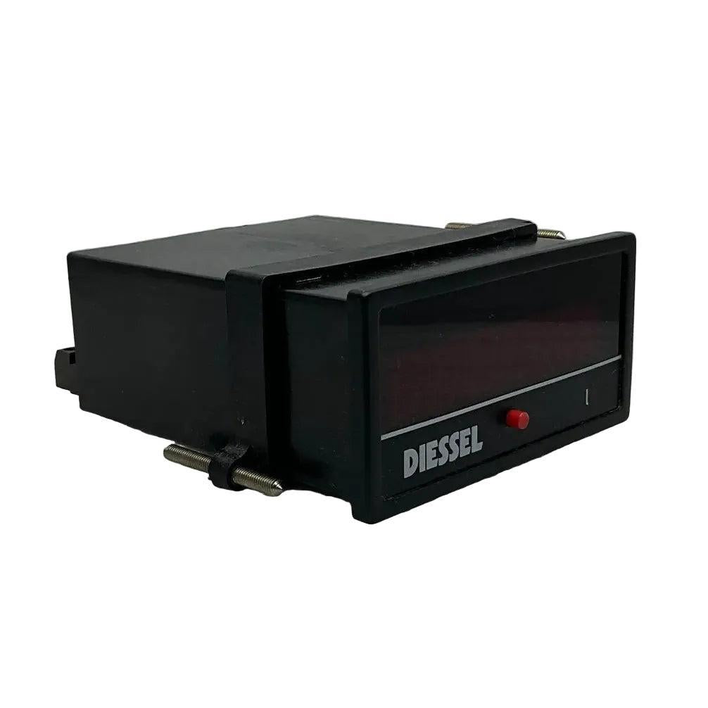 Diessel DZ6NDSK Industrial Flow Meter Display-Industrial Flow Meter Display-01-AB-03-12-09-6152430638620-Used Industrial Parts
