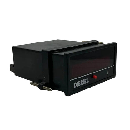 Diessel DZ6NDSK Industrial Flow Meter Display-Industrial Flow Meter Display-01-AB-03-12-09-6152430638620-Used Industrial Parts