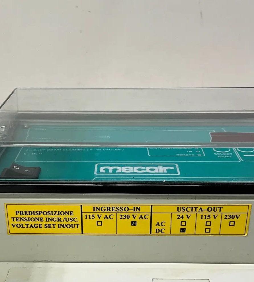 Mecair MTS4 D4 Solenoid Pulse Jet Sequencer-Solenoid Pulse Jet Sequencer-Used Industrial Parts