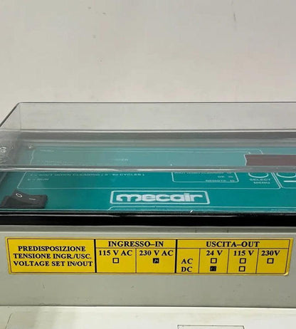 Mecair MTS4 D4 Solenoid Pulse Jet Sequencer-Solenoid Pulse Jet Sequencer-Used Industrial Parts