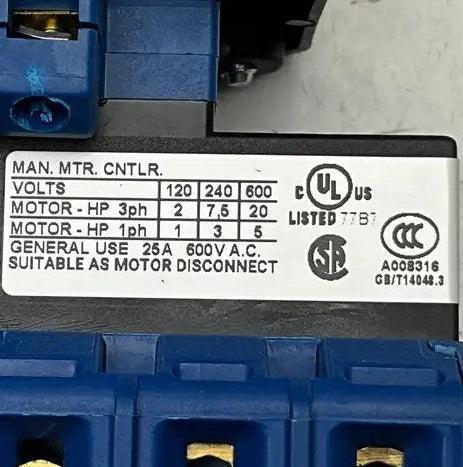 Kraus & Naimer KG20B.T306 Panel Mount Isolator Switch-Panel Mount Isolator Switch-Used Industrial Parts