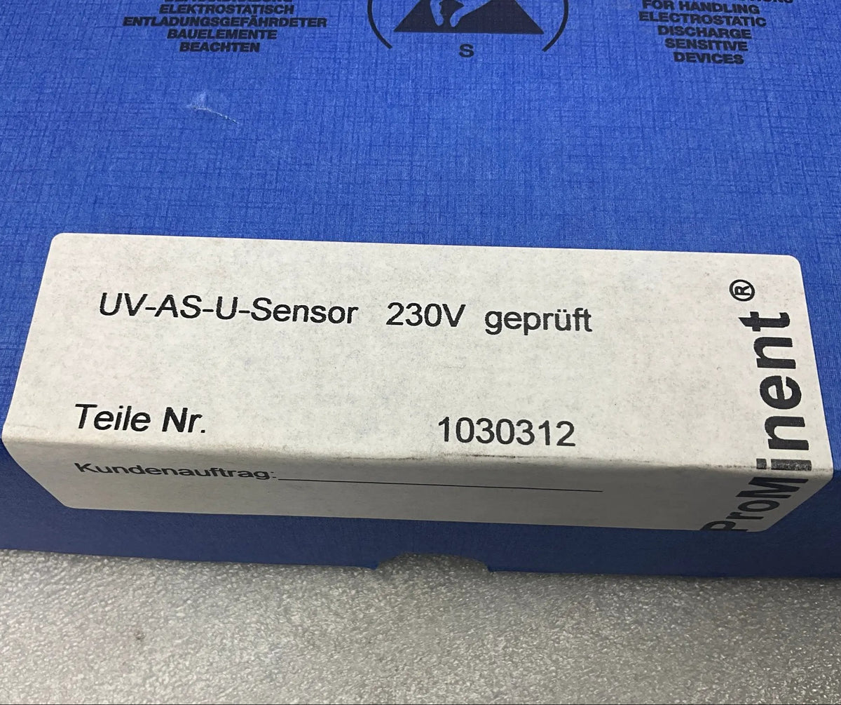 Used Industrial Parts : ProMinent UV-AS-U Sensor - 10303012