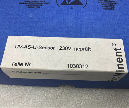 Used Industrial Parts : ProMinent UV-AS-U Sensor - 10303012