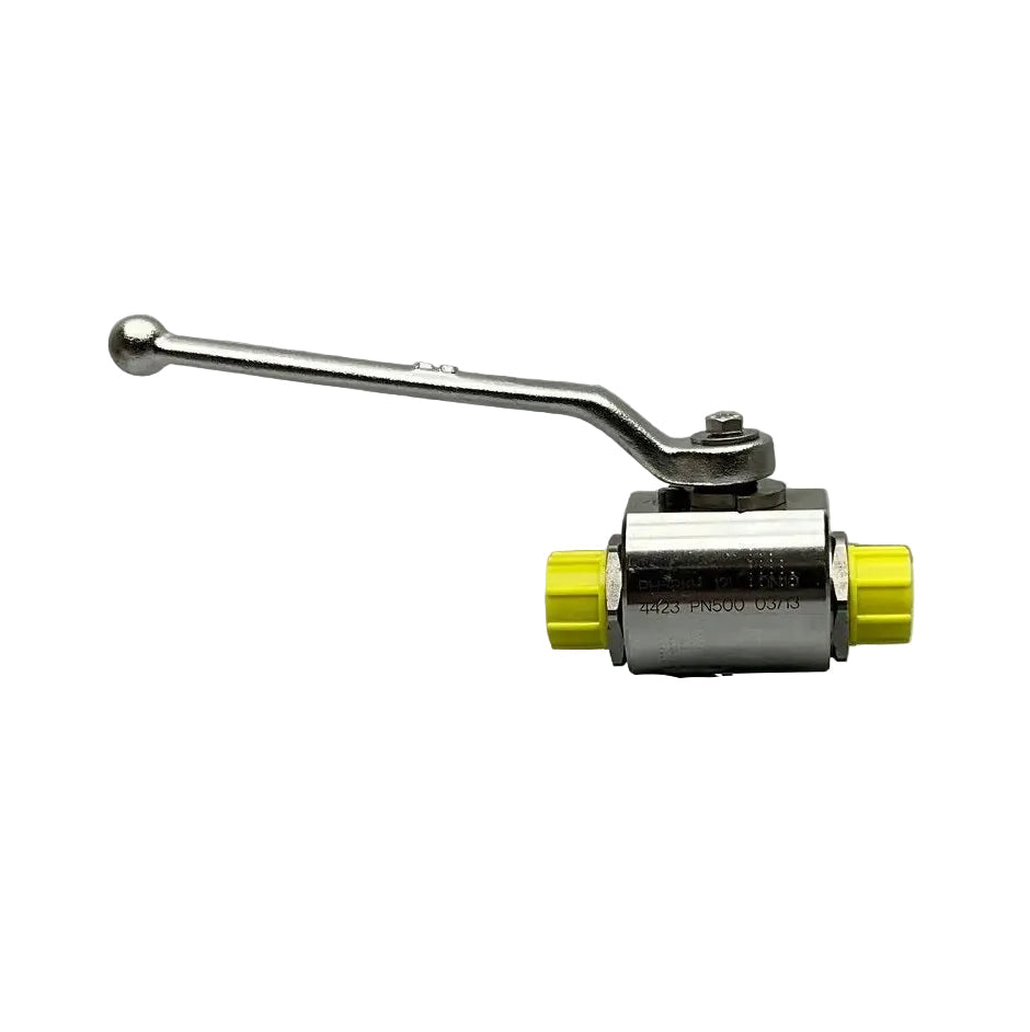 PH Industrie-Hydraulik RKH 12L Stainless Steel Ball Valve-Stainless Steel Ball Valve-Used Industrial Parts