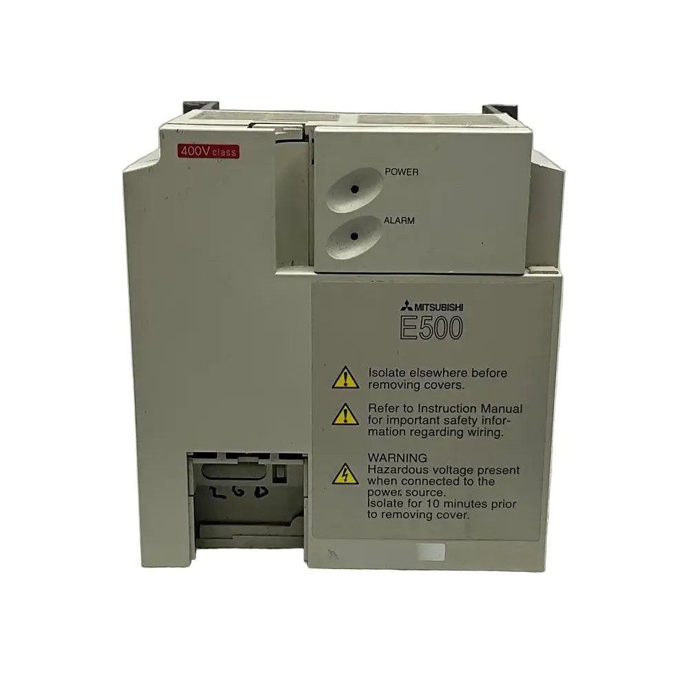 Mitsubishi E500 FR-E540-3.7K-EC AC Inverter - 3.7 kW-Used Industrial Parts