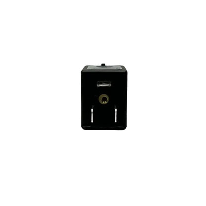 Used Industrial Parts : IMI Norgren QM/48/14J/21 Solenoid Coil - Code 14J - 24 50/60 Hz