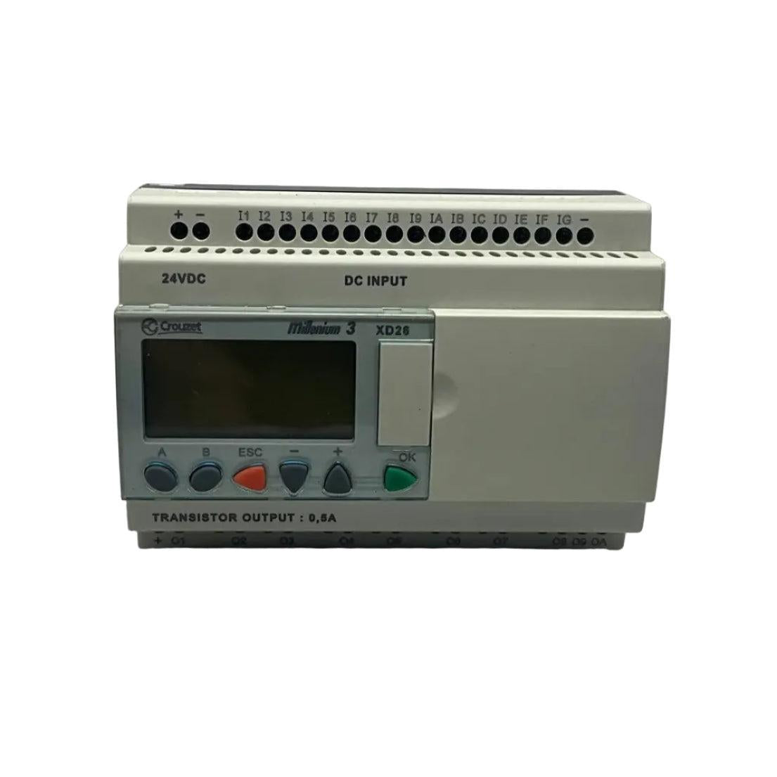 Used Industrial Parts : Crouzet Millenium 3 XD26S Logic Module - 88970162
