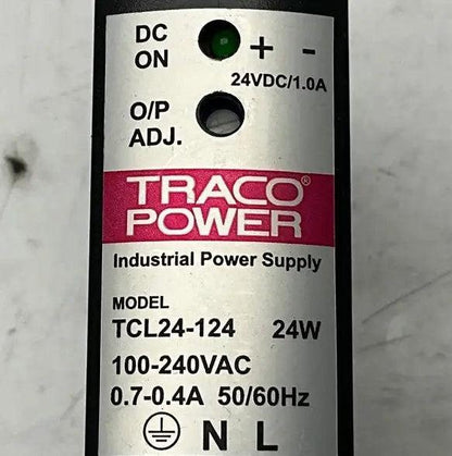 Used Industrial Parts : Traco Power TCL24-124 Industrial Power Supply