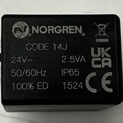 Used Industrial Parts : IMI Norgren QM/48/14J/21 Solenoid Coil - Code 14J - 24 50/60 Hz