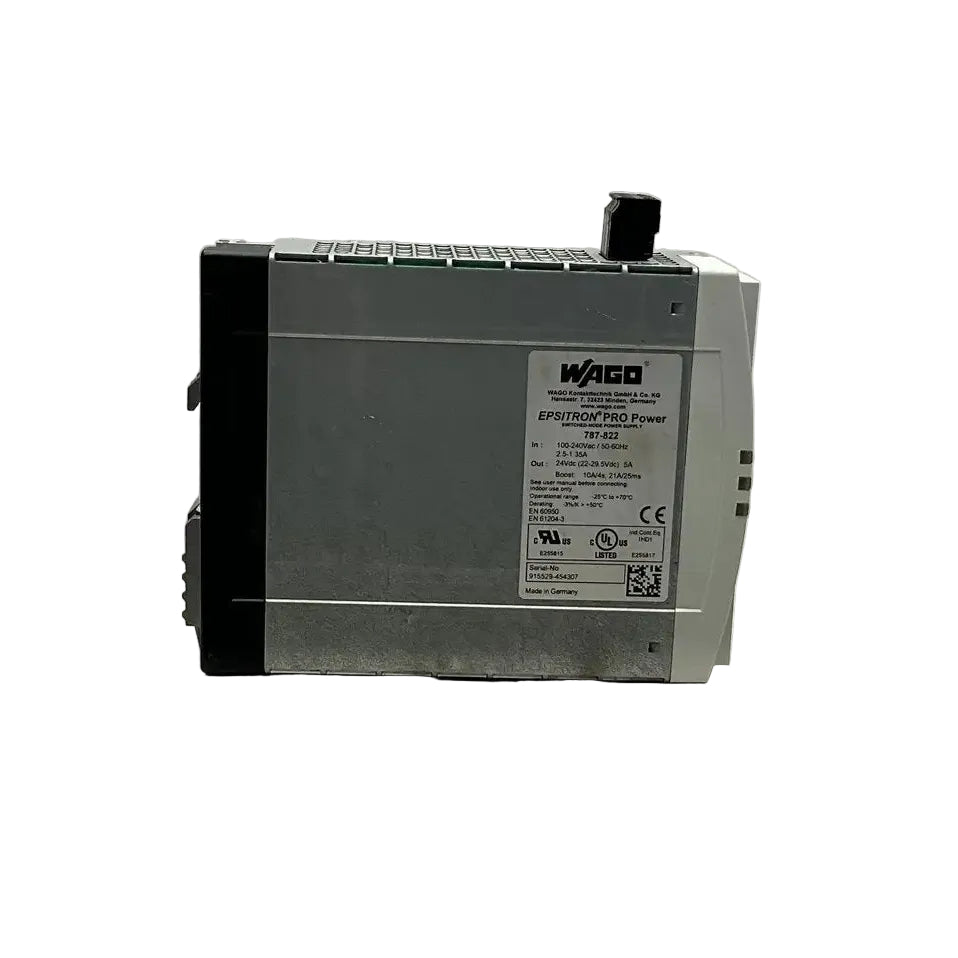 Wago Epsitron Pro Power 787-822 Switched Mode Power Supply-Switched Mode Power Supply-Used Industrial Parts