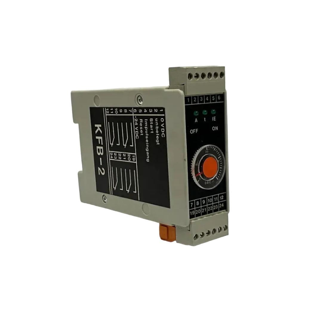 Krones AG KFB-2 Timer Relay Module-Timer Relay Module-01-AB-03-10-06-6152430797747-Used Industrial Parts
