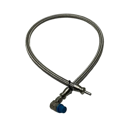 Swagelok Flexible Metal Hose Assembly: Swagelok SS-FM4TM6TM6-100CM Flexible Metal Hose Assembly