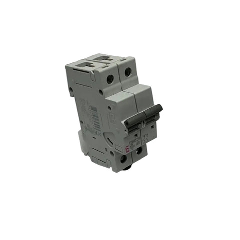 ETIMAT P10 C20 2P Miniature Circuit Breaker-Miniature Circuit Breaker-01-AB-04-11-01-6152430724750-Used Industrial Parts