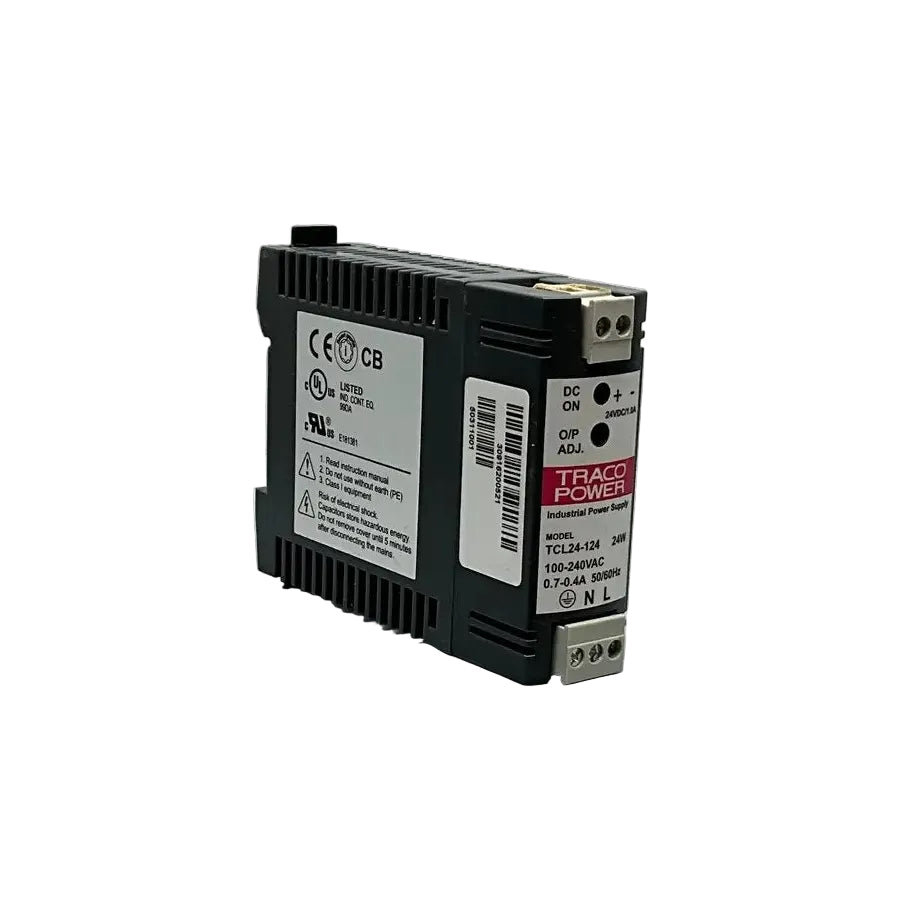 Used Industrial Parts : Traco Power TCL24-124 Industrial Power Supply