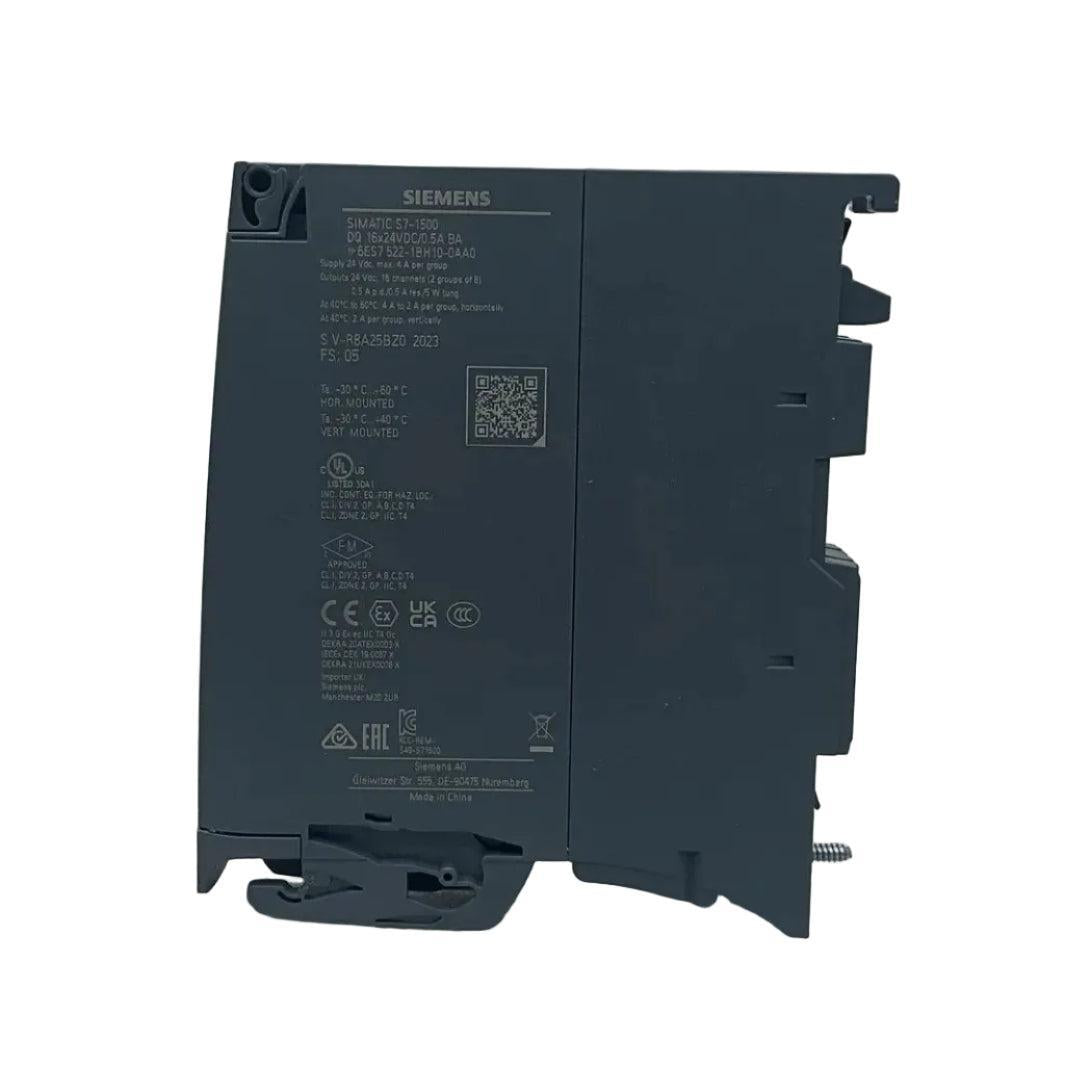 Siemens DQ 16x24VDC/0.5A BA Digital Output Module - 6ES7 522-1BH10-0AA0-Digital Output Module-Used Industrial Parts