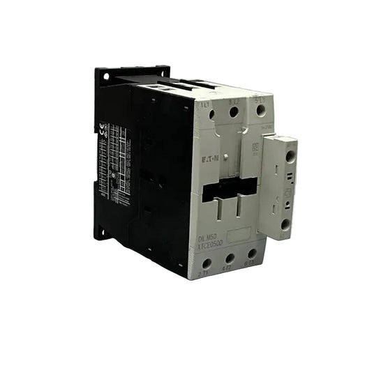 Eaton DIL M50 XTCE050D Contactor 24 - 27VDC-Contactor-Used Industrial Parts