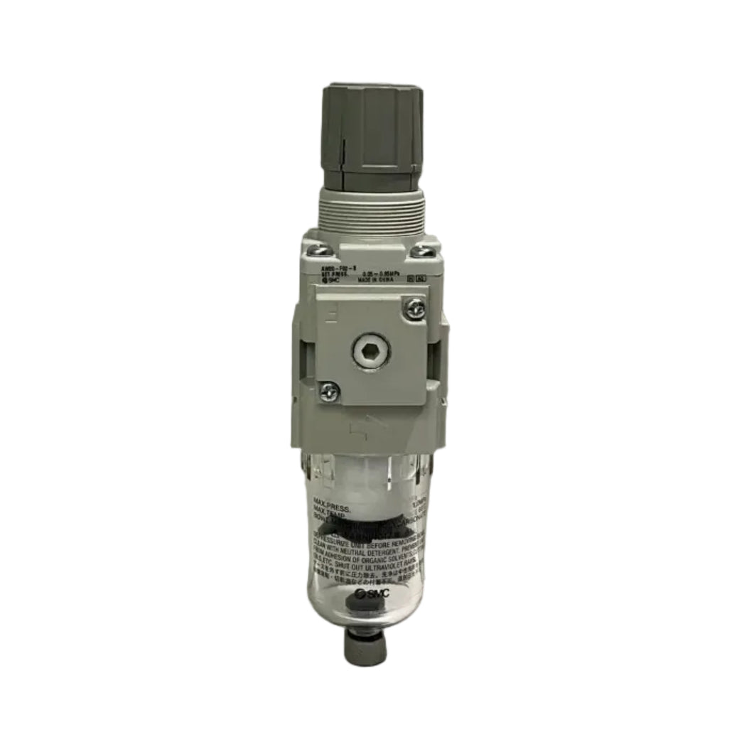 SMC AW20-F02-B Filter Regulator-Filter Regulator-Used Industrial Parts