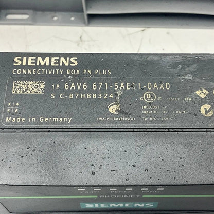 Used Industrial Parts : Siemens Connectivity Box PN Plus - 6AV6 671-5AE11-0AX0