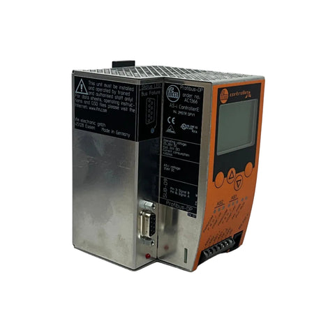 IFM Electronic AC1366 AS-i ControllerE Programmable Controller-Programmable Controller-01-AB-02-09-07-6152430259221-Used Industrial Parts