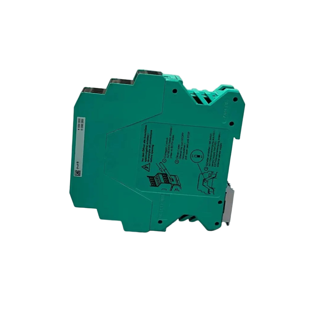 Pepperl+Fuchs VBA-4E-KE-ZE AS-Interface I/O Module-AS-Interface I/O Module-Used Industrial Parts