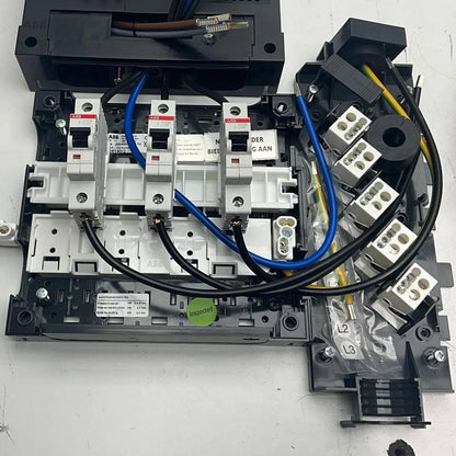 ABB D8410/2 Single-Phase Fused Distribution Box-Single-Phase Fused Distribution Box-Used Industrial Parts