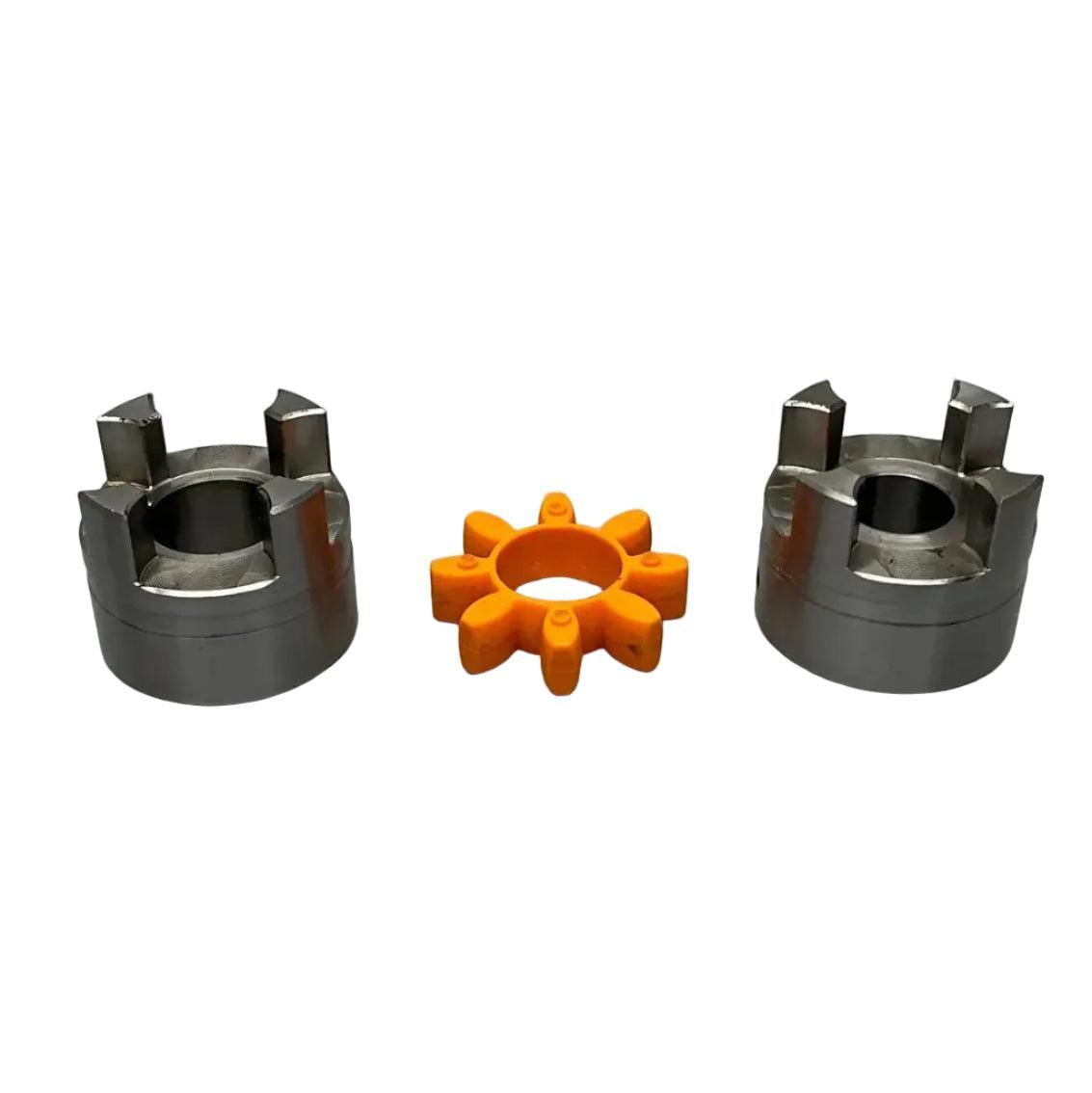 KTR Rotex 24 Flexible Jaw Coupling-Flexible Jaw Coupling-Used Industrial Parts