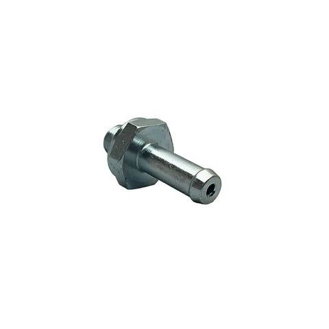 Generic Steel Straight Male Hose Barb Fitting G1/8" x 10/pcs.-Steel Straight Male Hose Barb Fitting-01-AA-06-05-05-6152430565568-Used Industrial Parts