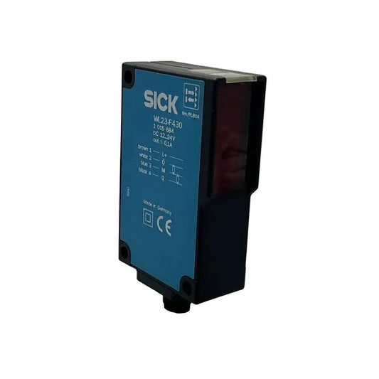 Sick Photoelectric Retro-Reflective Sensor: Sick WL23-F430 Photoelectric Retro-Reflective Sensor