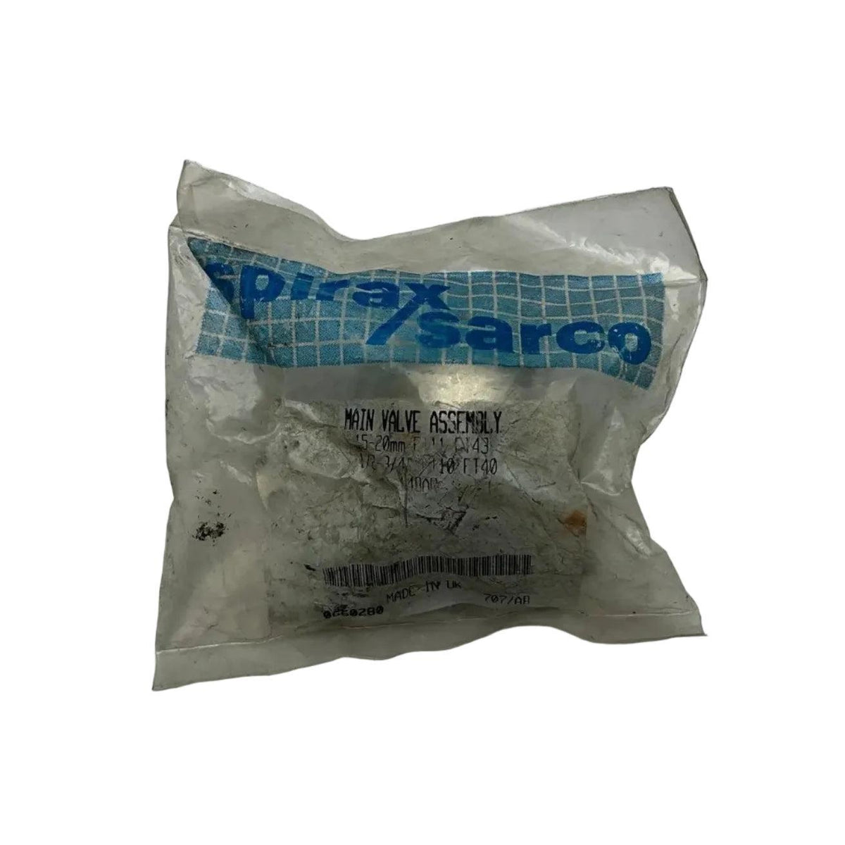 Spirax Sarco Main Valve Assembly - 0660280-Main Valve Assembly-Used Industrial Parts