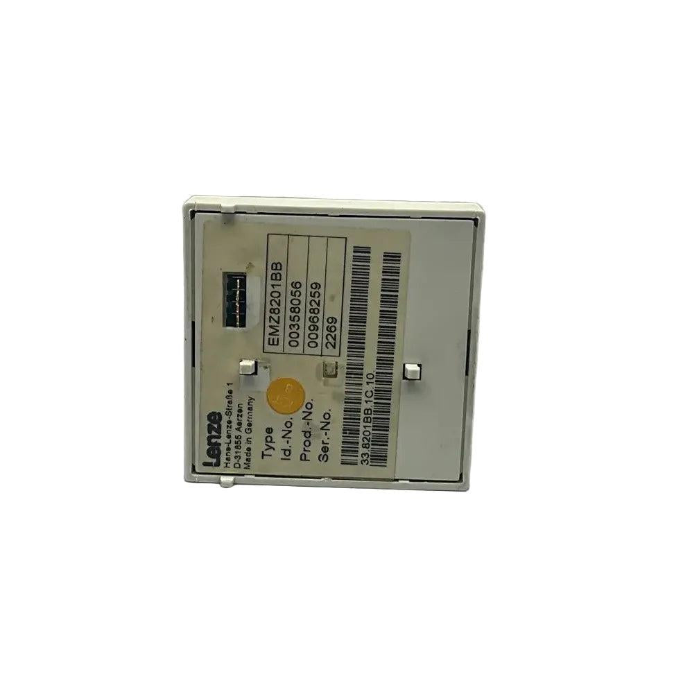 Lenze EMZ8201BB Control Keypad-Control Keypad-Used Industrial Parts