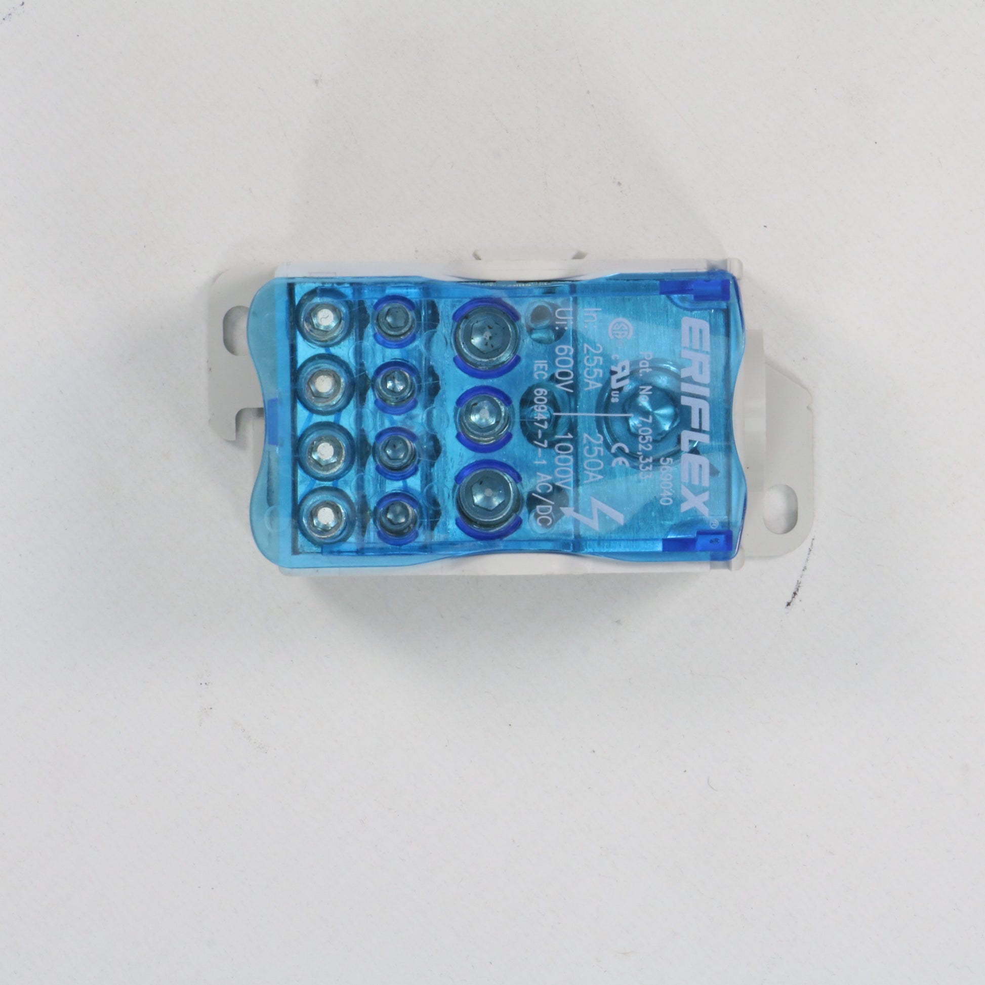 nVent ERIFLEX 569040 Single Pole Distribution Block UD-250A-Distribution Block-Used Industrial Parts