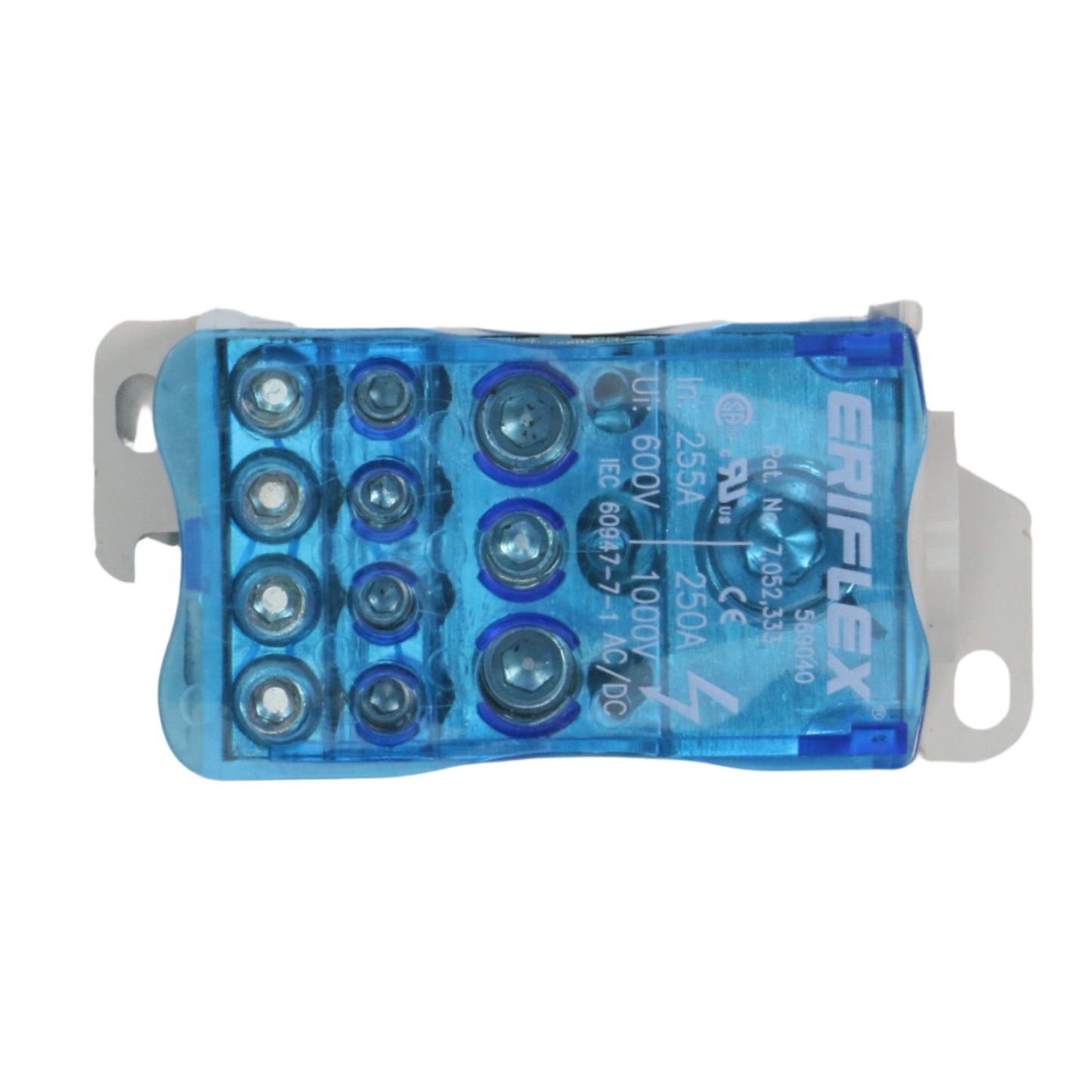 nVent ERIFLEX 569040 Single Pole Distribution Block UD-250A-Distribution Block-Used Industrial Parts