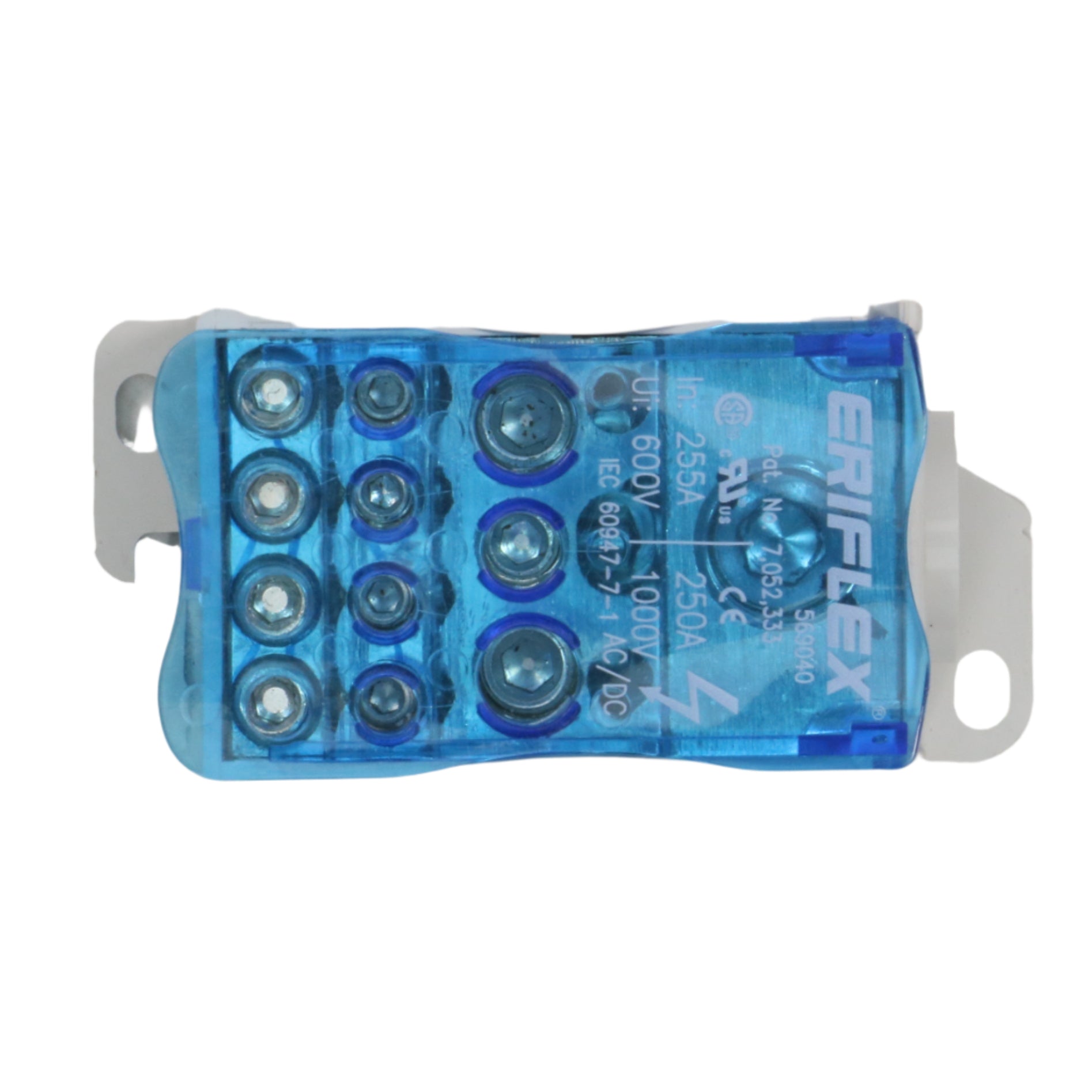 nVent ERIFLEX 569040 Single Pole Distribution Block UD-250A-Distribution Block-Used Industrial Parts