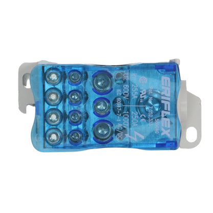 nVent ERIFLEX 569040 Single Pole Distribution Block UD-250A-Distribution Block-Used Industrial Parts